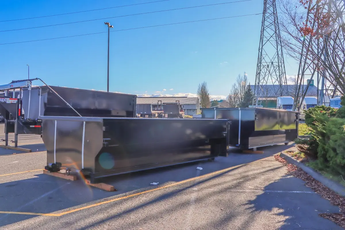 Professional dumpster rental and junk removal service in Friendswood